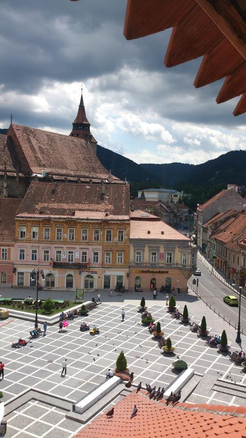 Republicii Apartment Historic Center Braszów Zewnętrze zdjęcie