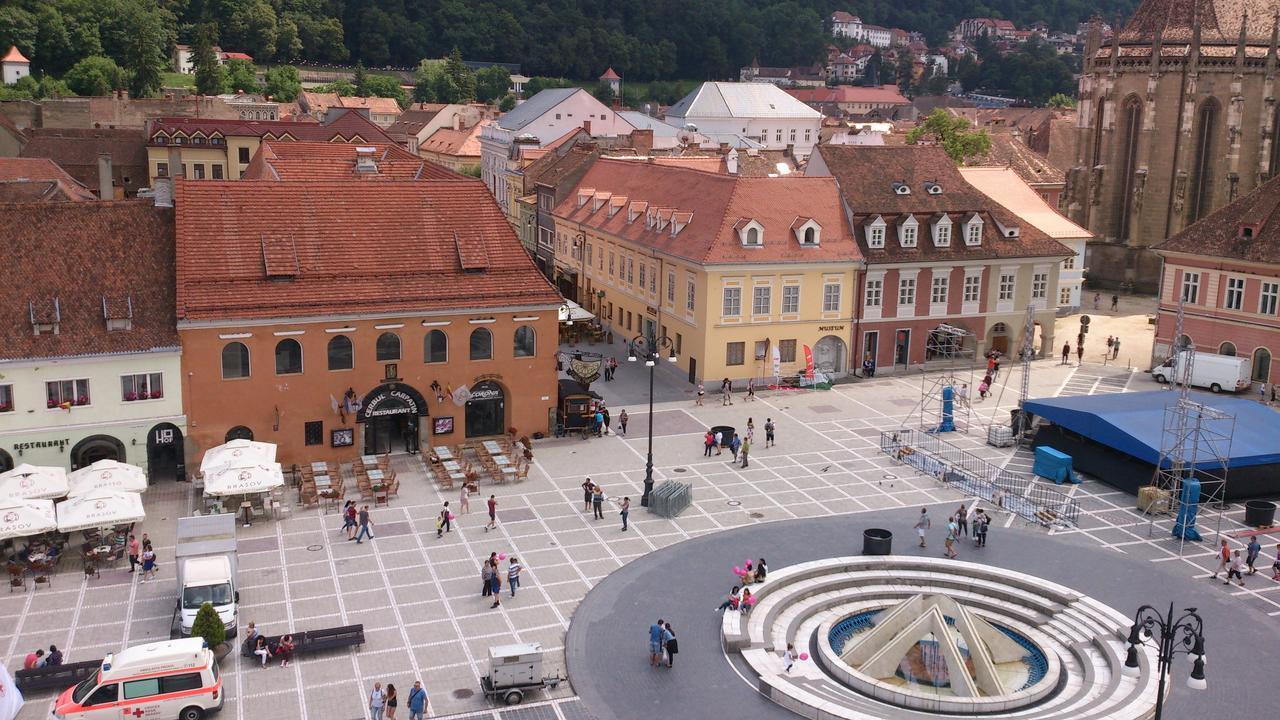Republicii Apartment Historic Center Braszów Zewnętrze zdjęcie