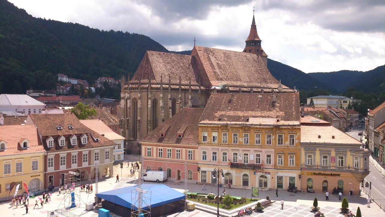 Republicii Apartment Historic Center Braszów Zewnętrze zdjęcie