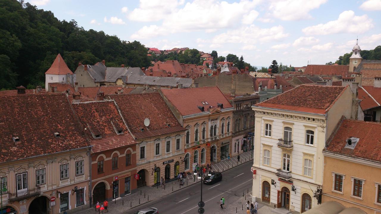 Republicii Apartment Historic Center Braszów Zewnętrze zdjęcie