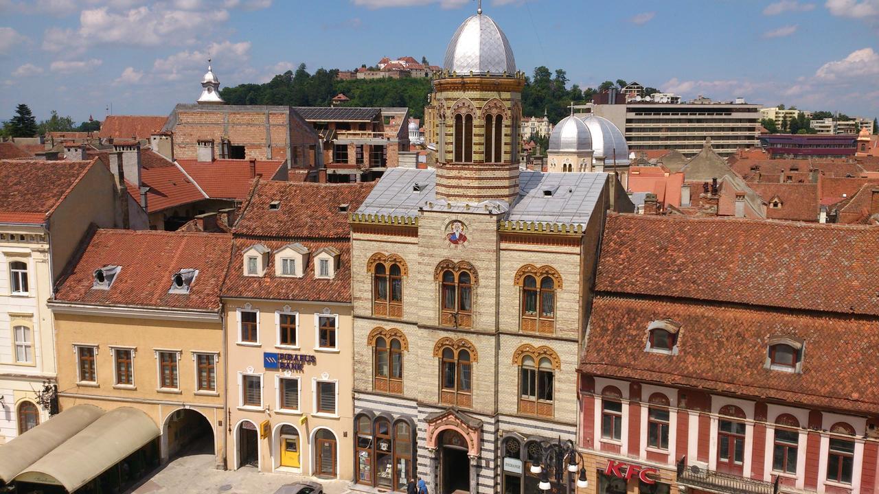Republicii Apartment Historic Center Braszów Zewnętrze zdjęcie